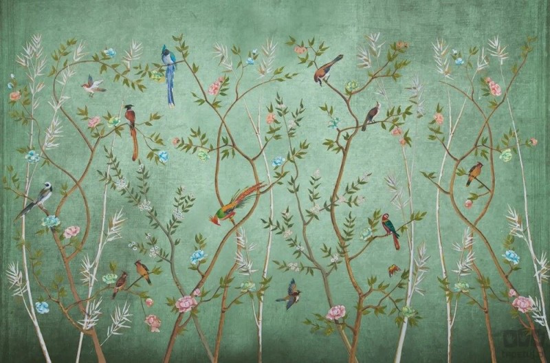 Fototapeta Birds Garden V120-2
