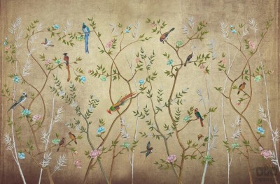 Fototapeta Birds Garden V120-3