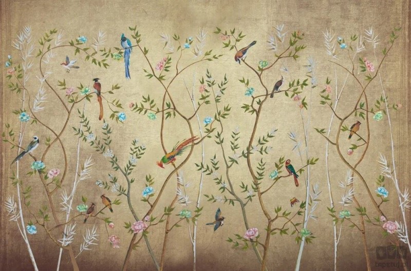 Fototapeta Birds Garden V120-3