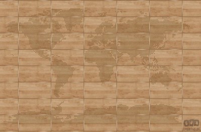 Fototapeta Map V122-1