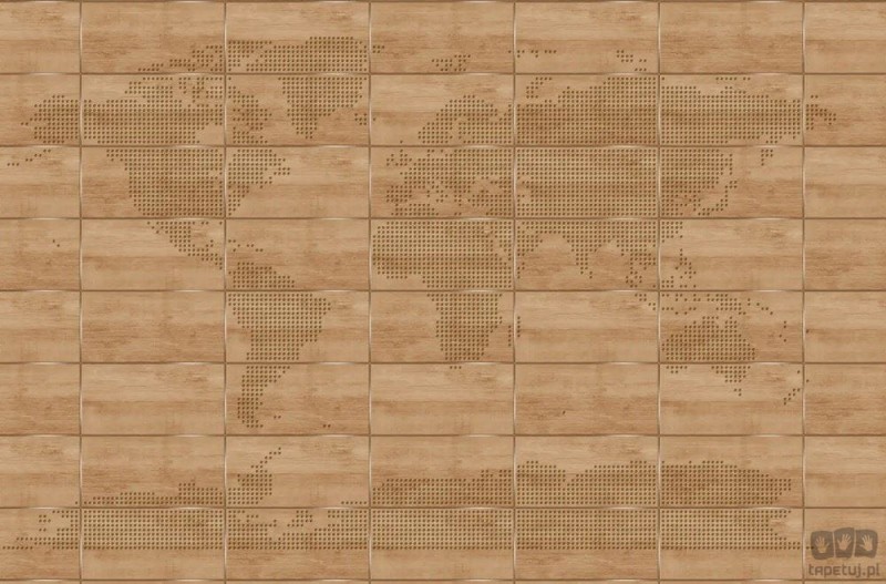 Fototapeta Map V122-1