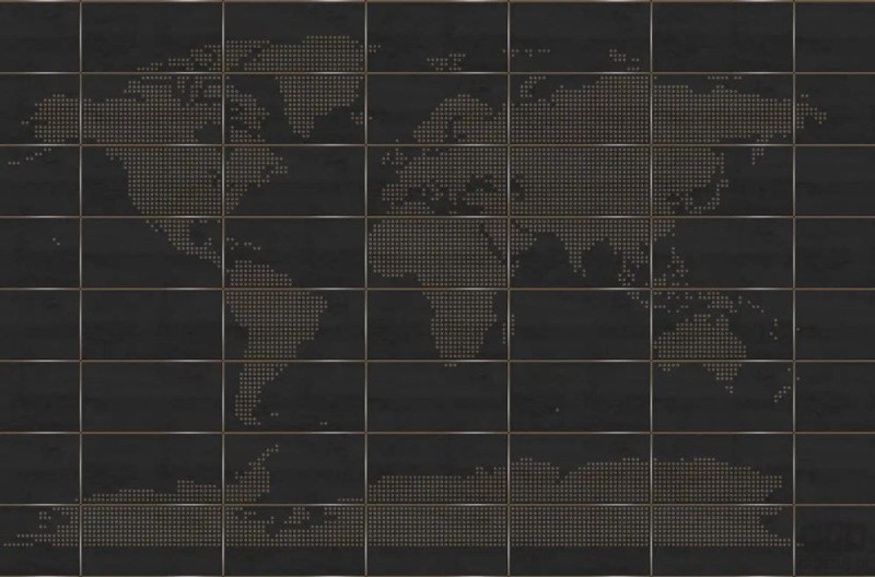 Fototapeta Map V122-2