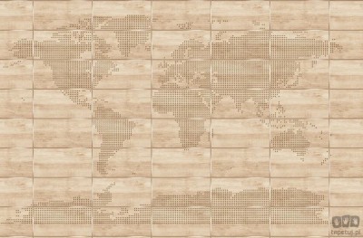 Fototapeta Map V122-3
