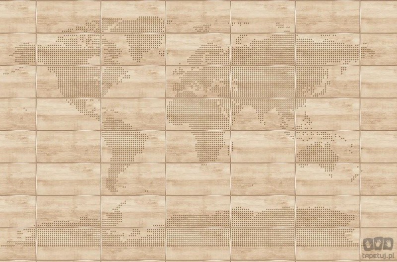 Fototapeta Map V122-3