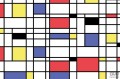 Fototapeta Mondrian V128-1
