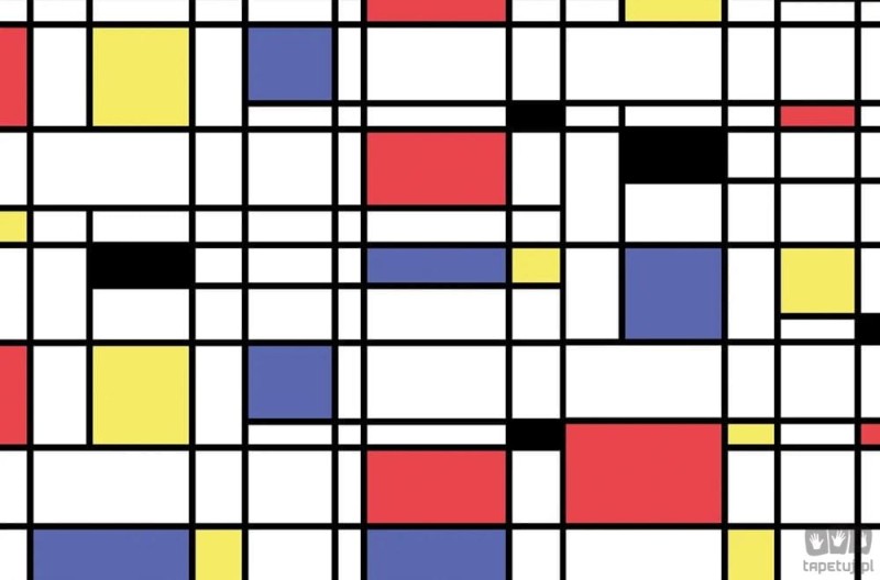 Fototapeta Mondrian V128-1