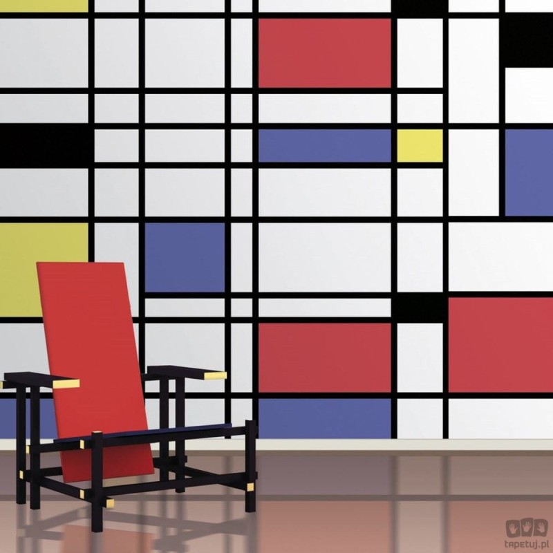 Fototapeta Mondrian V128-1