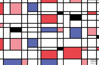 Fototapeta Mondrian V128-2