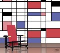 Fototapeta Mondrian V128-2