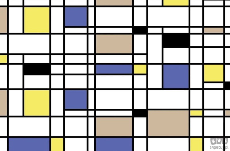 Fototapeta Mondrian V128-3