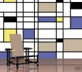 Fototapeta Mondrian V128-3
