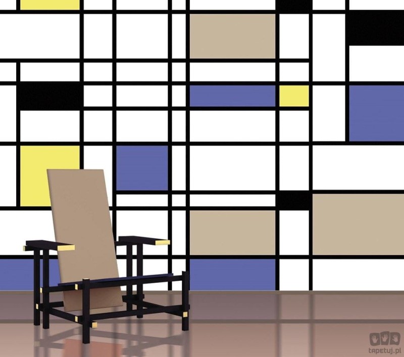 Fototapeta Mondrian V128-3
