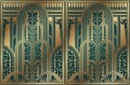 Fototapeta Art Deco V134-1