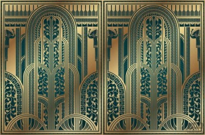 Fototapeta Art Deco V134-1