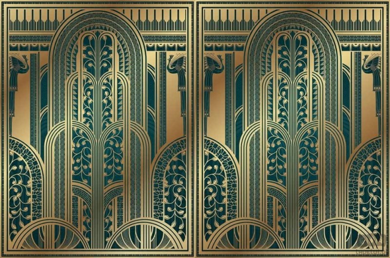 Fototapeta Art Deco V134-1