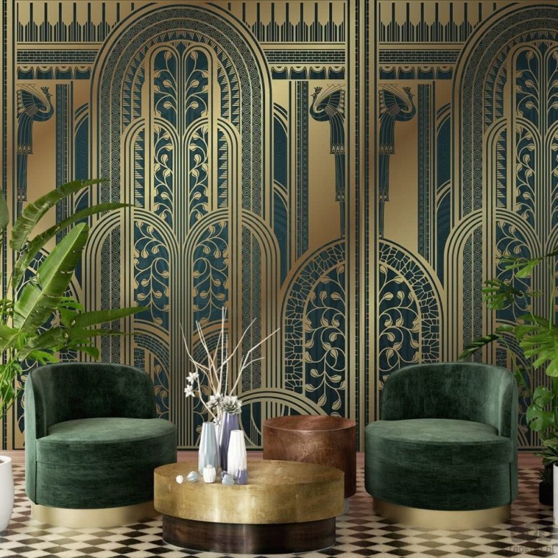 Fototapeta Art Deco V134-1