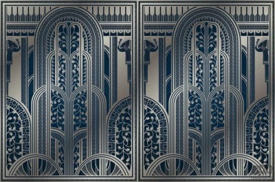Fototapeta Art Deco V134-2