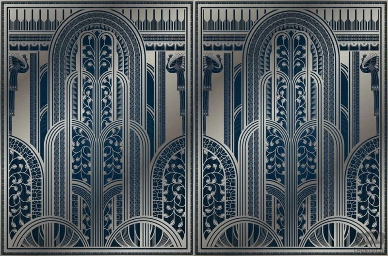 Fototapeta Art Deco V134-2