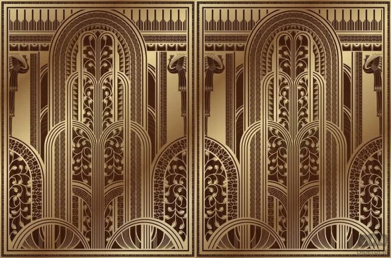 Fototapeta Art Deco V134-3