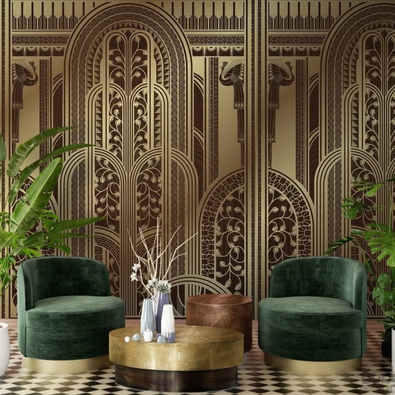 Fototapeta Art Deco V134-3