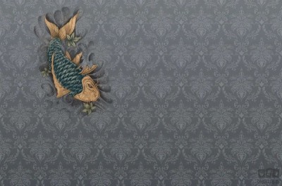 Fototapeta Koi Fish V119-3