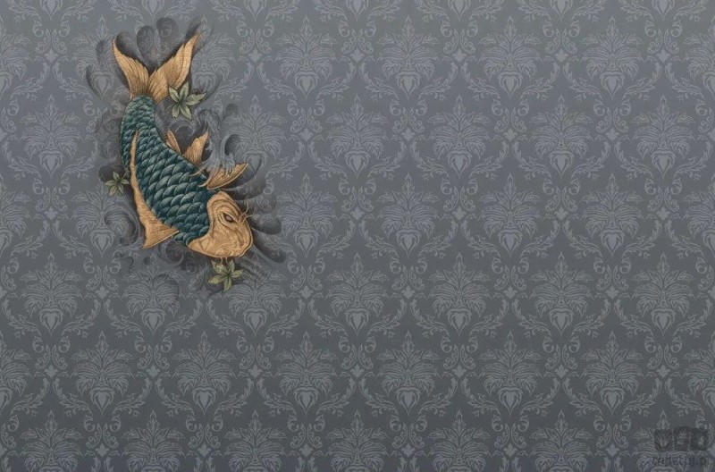 Fototapeta Koi Fish V119-3