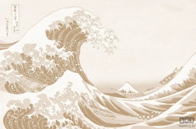 Fototapeta The Big Wave V131-2