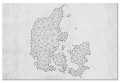 Obraz - Geometryczna kraina (1-częściowy) szeroki