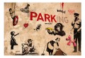 Fototapeta - Wachlarz rozmaitości (Banksy)