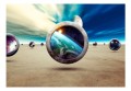 Fototapeta - Spacer planet