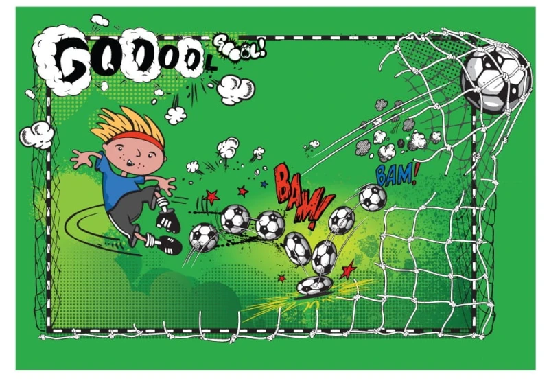 Fototapeta - Pierwszy gol
