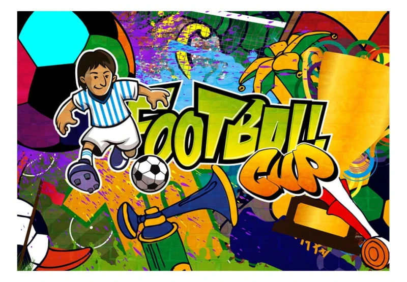 Fototapeta - Football Cup