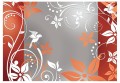 Fototapeta - Kwiatowa fantazja II