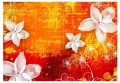 Fototapeta - Floral notes II