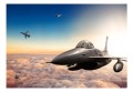Fototapeta - Myśliwce F16