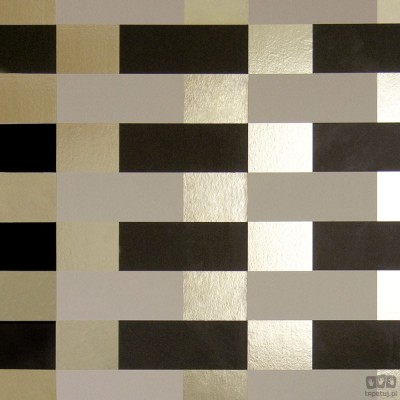 Tapeta z geometrycznym wzorem