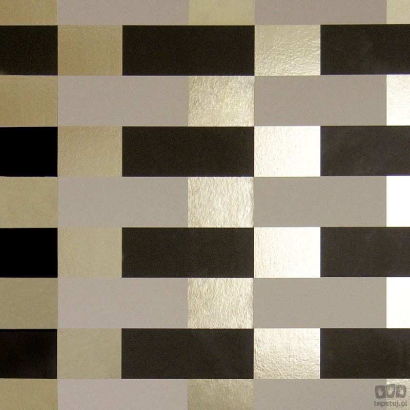 Tapeta z geometrycznym wzorem