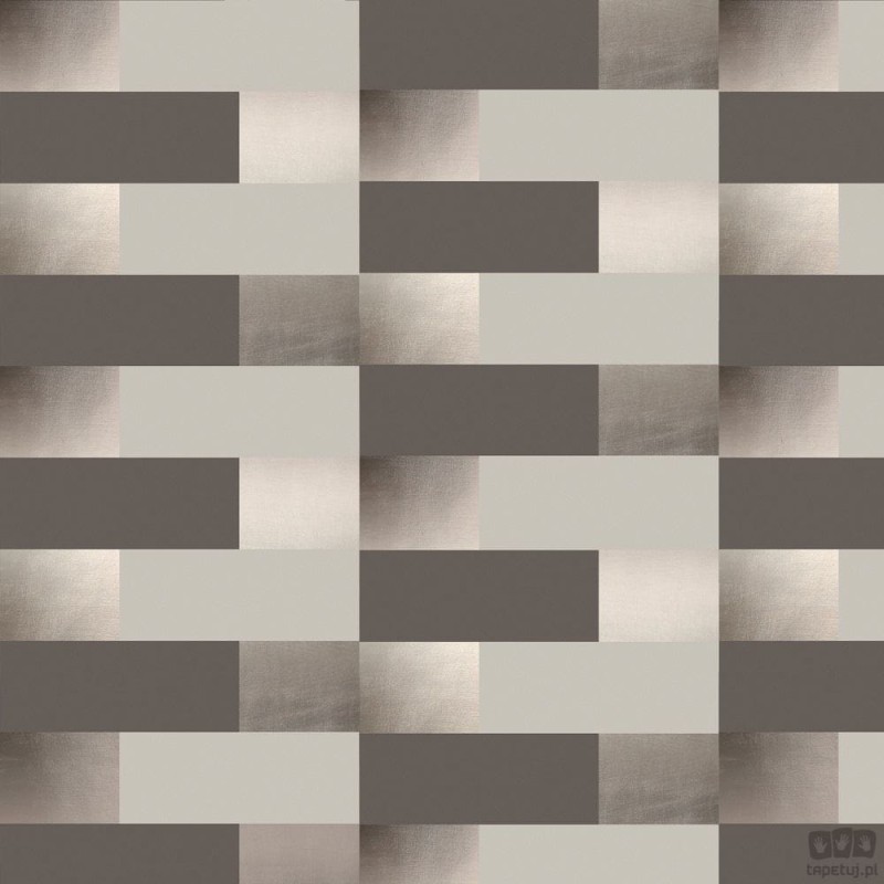 Tapeta z geometrycznym wzorem