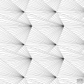 Biała tapeta z abstrakcyjnym linearnym wzorem