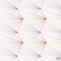Biała tapeta z abstrakcyjnym czerwonym linearnym wzorem