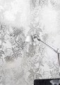 Hothouse silver / white tapeta ścienna Erica Wakerly