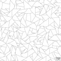 Czarno-biała tapeta z linearnym wzorem
