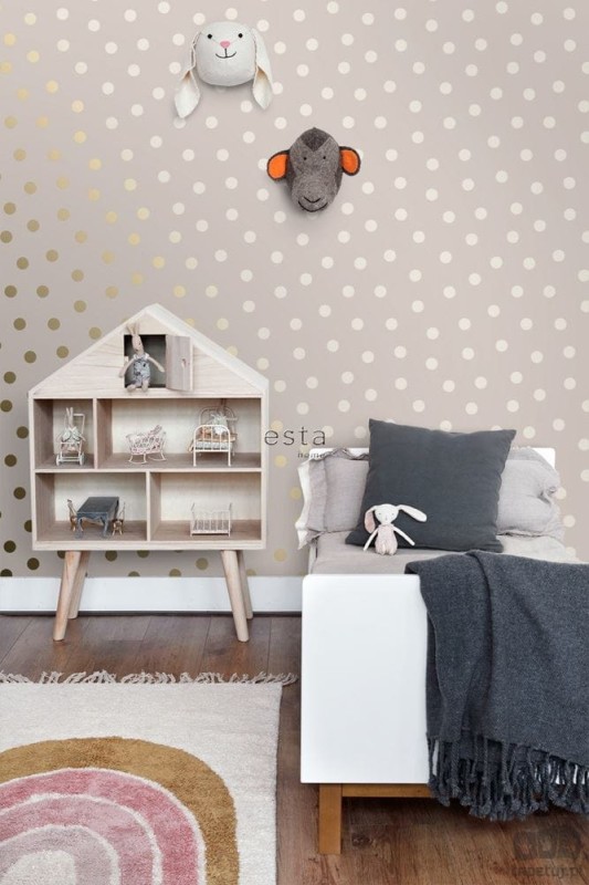 Forest Friends 139244 tapeta ścienna Esta Home