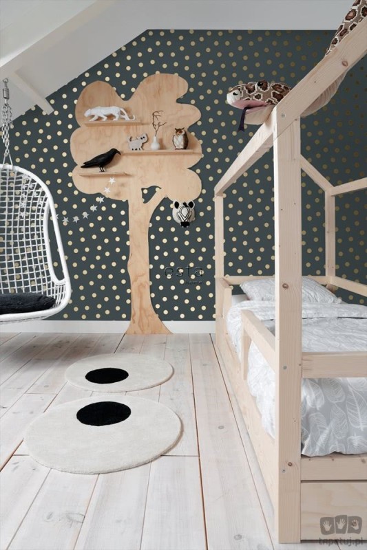 Forest Friends 139246 tapeta ścienna Esta Home