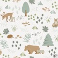Forest Friends 139247 tapeta ścienna Esta Home