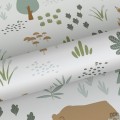 Forest Friends 139247 tapeta ścienna Esta Home