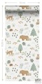 Forest Friends 139247 tapeta ścienna Esta Home