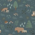 Forest Friends 139248 tapeta ścienna Esta Home