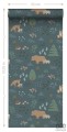Forest Friends 139248 tapeta ścienna Esta Home
