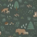 Forest Friends 139249 tapeta ścienna Esta Home